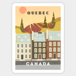 Quebec, Canada Sticker